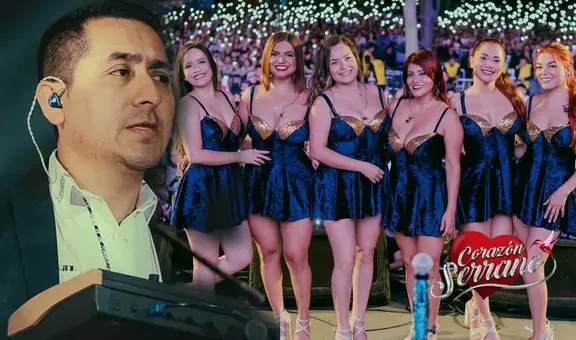 Edwin Guerrero confiesa que le prohibieron tocar 'Me dices que te vas' en Corazón Serrano: "Ya no la pidan"