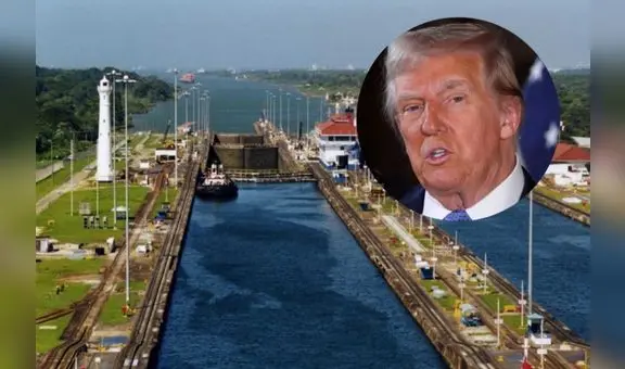 La historia de sufrimiento y muertes detrás del Canal de Panamá, uno de los principales objetivos de Trump en EE. UU.