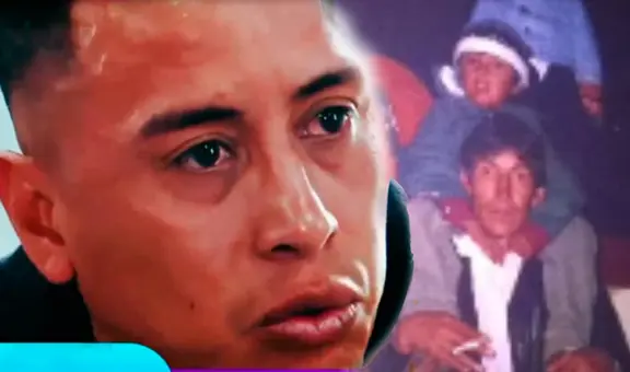 Christian Cueva comparte emotiva publicación hacia sus padres previo a la entrevista con Andrea Llosa: “Me gustaría retroceder el tiempo”