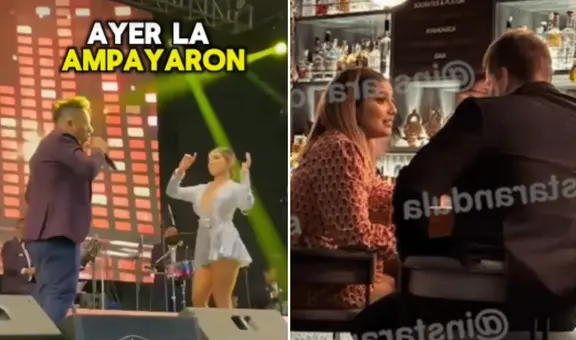 Animador de Corazón Serrano expone la cita entre Susana Alvarado y Paco Bazán en pleno concierto: "Ayer la ampayaron"