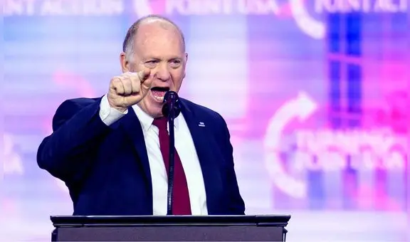 Tom Homan asegura que el "éxito" de las deportaciones de Trump está en manos del Congreso de EE. UU.