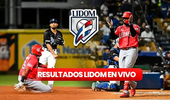 RESULTADOS serie final Lidom EN VIVO: pitcher para hoy y lineup confirmado de los Tigres del Licey