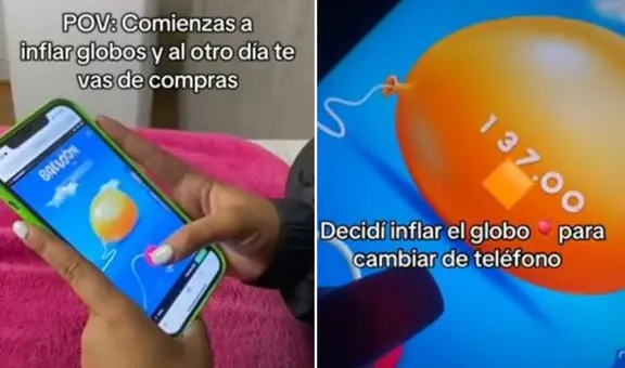 Conoce en qué consiste el juego de 'inflar globos', la nueva estafa viral de TikTok: pueden robar tus datos y contraseñas