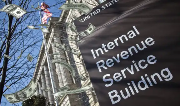 ¡Atención, contribuyentes en EE. UU.! El IRS retendrá dinero y reembolsos de impuestos a quienes cobren más de este monto