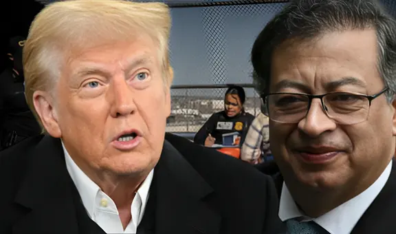 Trump responde a Petro tras negativa de recibir inmigrantes deportados de EE. UU.: impondrá aranceles del 25% a Colombia