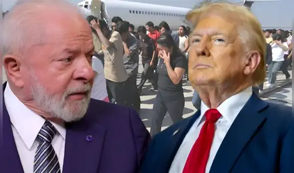 Brasil condena el "trato denigrante" de Estados Unidos a 88 inmigrantes deportados en fuerte reclamo