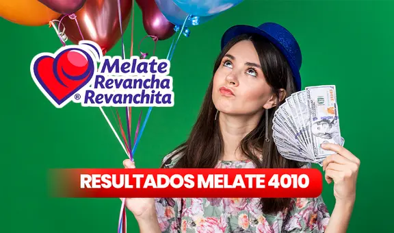 [Lotería Nacional] Resultados Melate 4010 EN VIVO, 26 de enero: qué cayó y comprobar boleto con Revancha y Revanchita en México