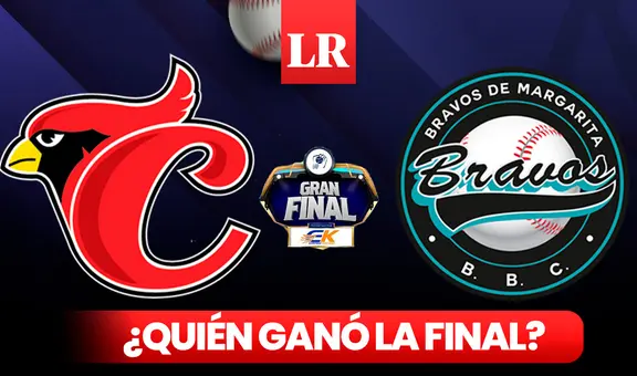 Quién ganó la Final LVBP 2024-25 HOY: resultado del juego 6 entre Cardenales vs Bravos en Barquisimeto