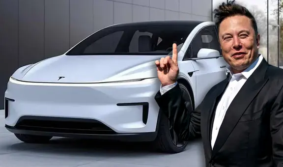 Elon Musk sorprende al mundo con el nuevo Tesla Model Y 2025 o Juniper: cuesta casi 60.000 dólares