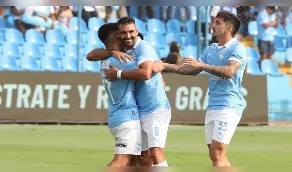 ¡Contundente! Sporting Cristal derrotó 2-0 a U. Católica de Ecuador en un partido amistoso