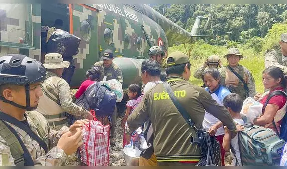 Amazonas: Rescatan a comunidad nativa desplazada por la minería ilegal