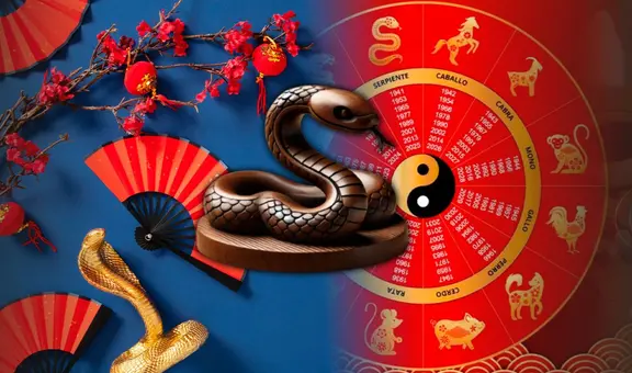 ¿Qué representa el Año de la Serpiente de Madera, el símbolo del 2025 en el HORÓSCOPO CHINO?: se asocia con la sabiduría