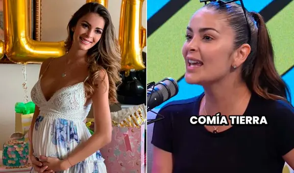 Laura Spoya sorprende al contar una impactante anécdota de su embarazo: "¡Comía tierra!"