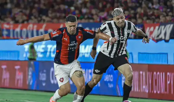 En un auténtico partidazo, Cerro Porteño empató 2-2 ante Libertad por la primera fecha de la liga paraguaya