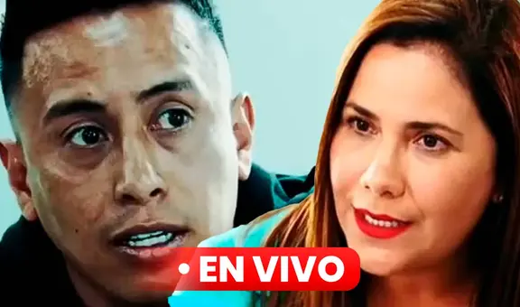 Andrea Llosa y Cueva cara a cara EN VIVO: futbolista confesó que está enamorado desde el 2018 de Pamela Franco
