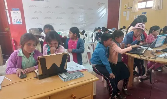 Vacaciones útiles: Midis brinda cursos de computación. ajedrez, música y más a estudiantes de Cajamarca