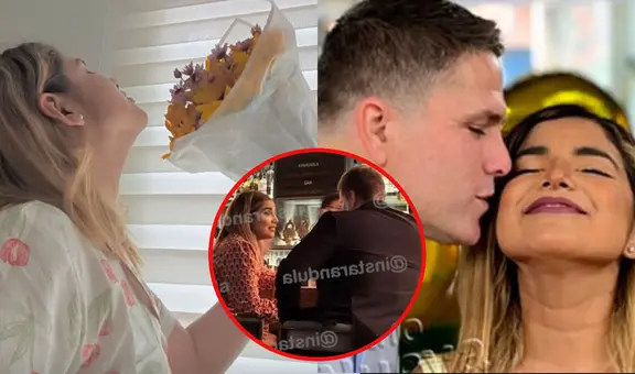 ¿Fue regalo de Paco Bazán? Susana Alvarado presume ramo de flores tras ser ampayada en romántica cita nocturna