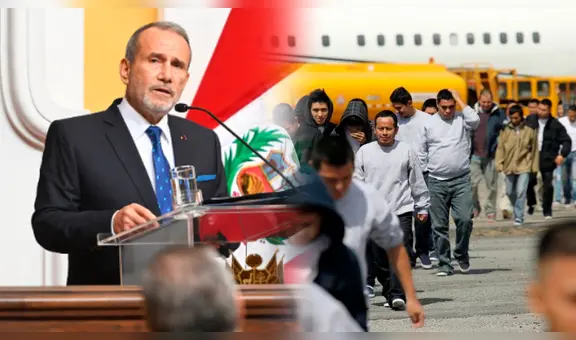 Peruanos que sean deportados en Estados Unidos podrán reinsertarse al país con normalidad, afirma Cancillería