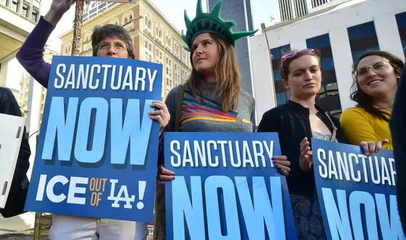 Buenas noticias para inmigrantes en EE. UU.: estas son las 'ciudades santuario' que los ayudan a no ser deportados