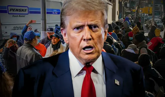 Muy malas noticias para inmigrantes: la nueva amenaza de Trump para California y otras 'ciudades santuario' de EE. UU.