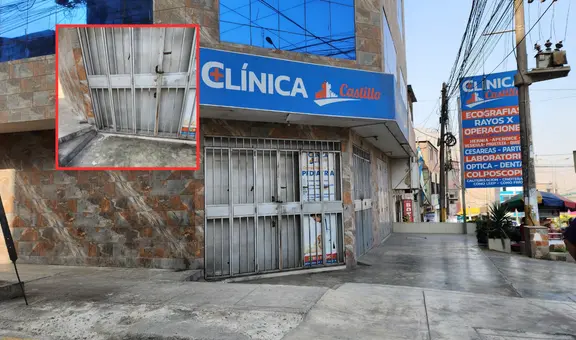Detonan dinamita en una clínica frente al hospital de Huaycan en Ate: local sería víctima de extorsión