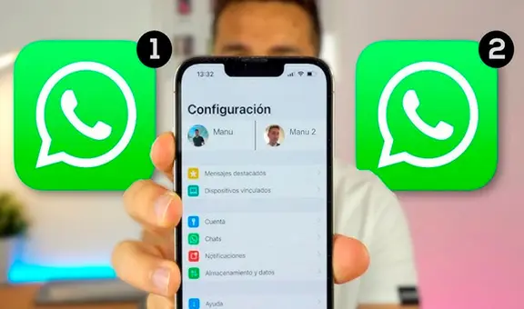 WhatsApp permitirá tener dos cuentas en tu iPhone: función lleva años en Android