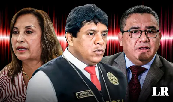 Nuevo audio de ministro Juan Santiváñez: Dina Boluarte le habría ordenado “destruir” a coronel PNP Moreno Panta