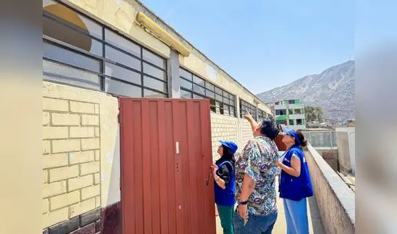 Falta mes y medio para el inicio de clases y en Lima hay 413 colegios en mal estado