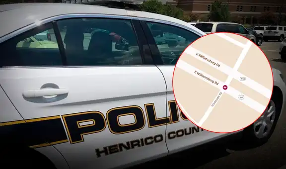 Tragedia en Henrico: joven de 21 años pierde la vida en un fatal accidente de tránsito en Virginia, Estados Unidos