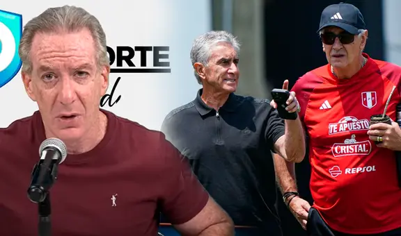 Fleischman harto de Fossati por sus recientes declaraciones y no ser solidario con Oblitas: "La clase no se compra"