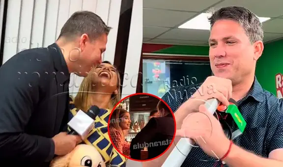 Paco Bazán sorprende con su confesión tras ampay con Susana Alvarado de Corazón Serrano: "Lo que se ve, no se pregunta"