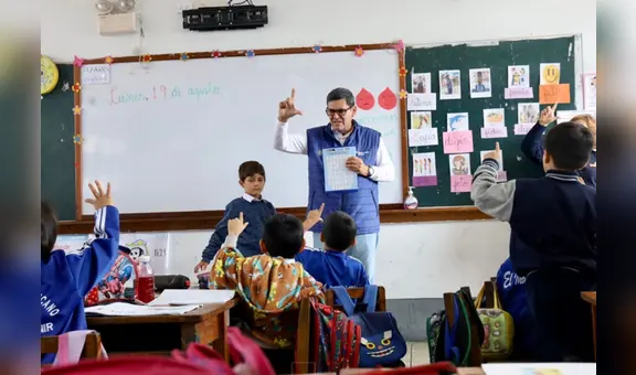 Cambia el calendario escolar en Perú: reducen días de clase hasta esta fecha para alumnos de inicial, primaria y secundaria