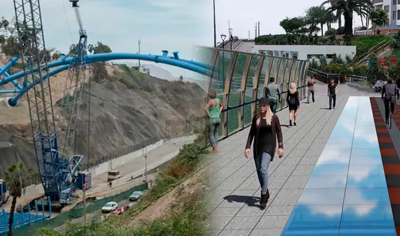 Sin empresa contratista: el corredor turístico Miraflores-Barranco no estará listo este verano 2025