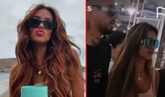 Shirley Arica descarta relación con DJ tras ser captados agarrados de la mano: “No ha llegado el hombre que me pueda domar”