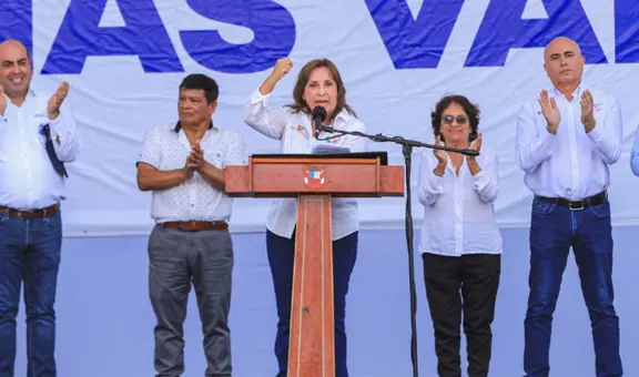 Dina Boluarte justifica operación y asegura que sufre de rinitis crónica: "La historia clínica la dejé a la fiscal de la Nación"