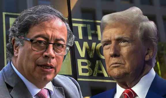 Estados Unidos revoca las visas de 2 funcionarios colombianos del Banco Mundial tras medidas de Donald Trump
