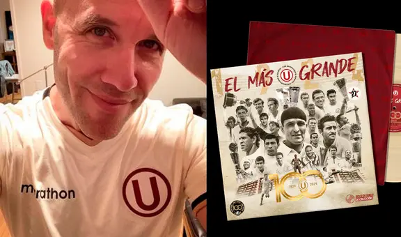 Gian Marco, Afrodisiaco y más artistas peruanos aparecen en el vinilo por los 100 años de Universitario