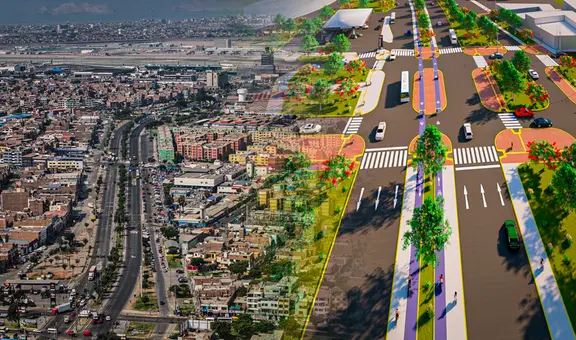 La avenida que será renovada para conectar el Jorge Chávez con Lima Norte: proyecto valorizado en S/28 millones