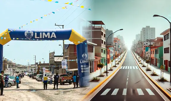La nueva avenida en Lima Sur que será construida tras 25 años de espera: obra de la MML supera los S/12 millones