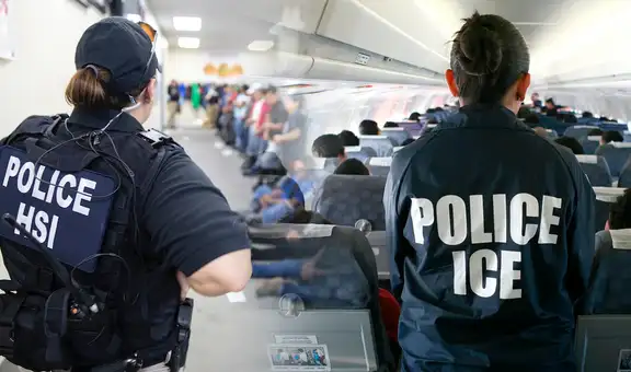 Deportaciones del ICE en 2025: los castigos que recibirás si estás entre los inmigrantes expulsados en EE. UU.
