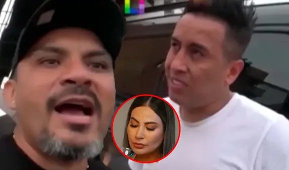 Luis Fernando, saliente de Pamela López, expone el fuerte mensaje que le mandó a Christian Cueva: "Hoy estás enfermo"