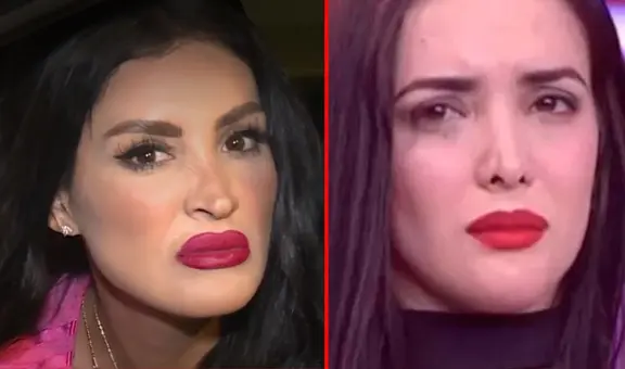 Michelle Soifer minimiza a Rosángela Espinoza tras su salida de ‘EEG’: “No me importa lo que esté haciendo”