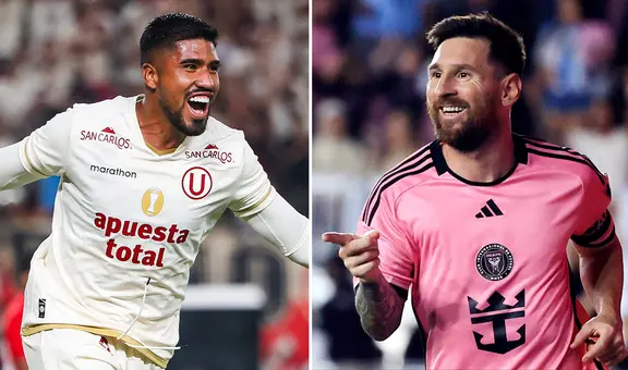 Canal confirmado de Universitario vs Inter Miami para ver a Lionel Messi gratis por TV en Perú