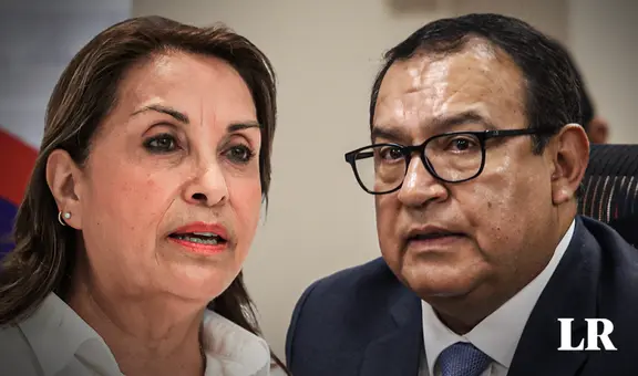 Dina Boluarte tilda de "cobarde" a Alberto Otárola y él responde: "Presidenta, cambie el verbo odiar por el de gobernar"