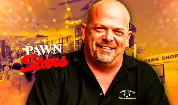 Rick Harrison de El precio de la historia sorprende con una colección de monedas de US$4.000