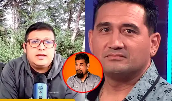 Exreportero de ‘La banda del Chino’ arremete contra Víctor Hugo tras cancelación del programa: “No puedes liderar”