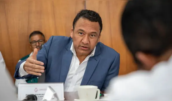 Ministro Angel Manero y su solución ante la sobreproducción de mango: "Invocamos a no sembrarlo en los próximos tres años"