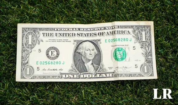 El raro billete de 1 dólar encontrado en una máquina expendedora de Estados Unidos y que podría valer US$15.000