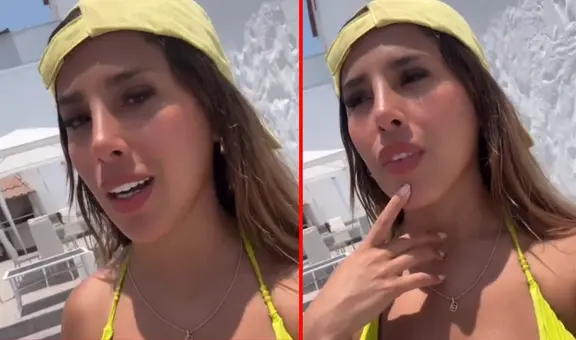 Yahaira Plasencia ya no creería en el amor y lanza potente mensaje: “La mayoría solo busca pasar el tiempo”