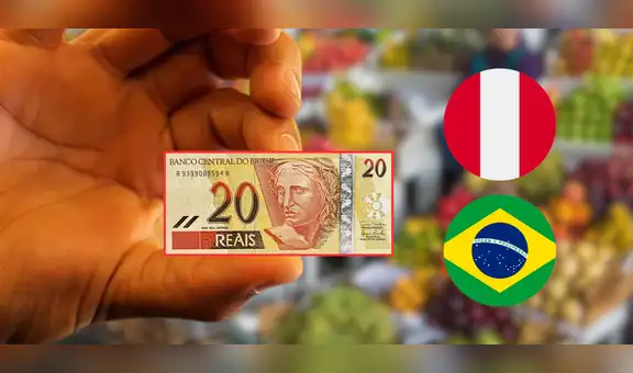 ¿Cuánto valen 20 reales brasileños en el Perú? Conoce su equivalencia en moneda nacional y por qué el sol es preferido en Brasil